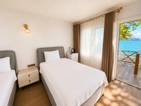 Standart Oda, Deniz Manzaralı