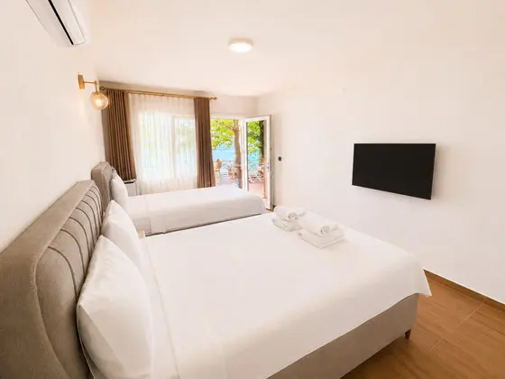 Standart Oda, Deniz Manzaralı