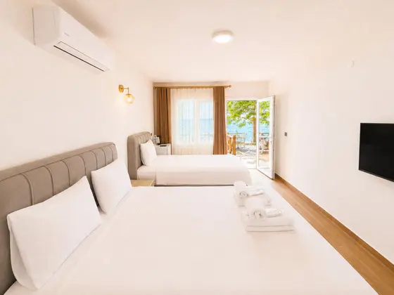 Standart Oda, Deniz Manzaralı