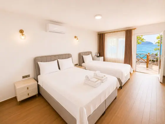 Standart Oda, Deniz Manzaralı