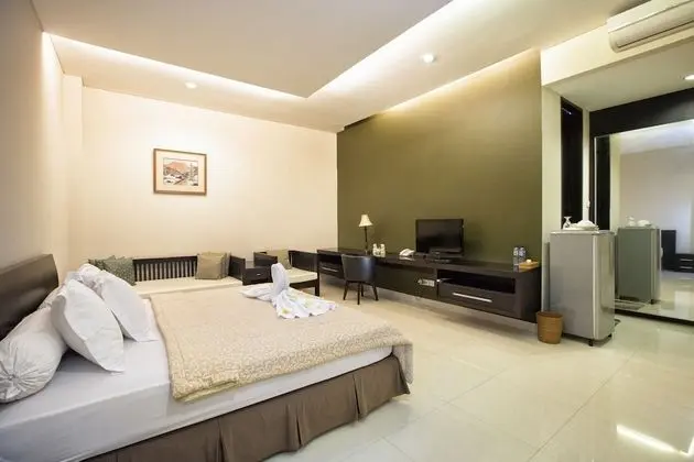 Deluxe Tek Büyük Yataklı Oda