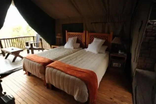 Bush Camp Safari Tent