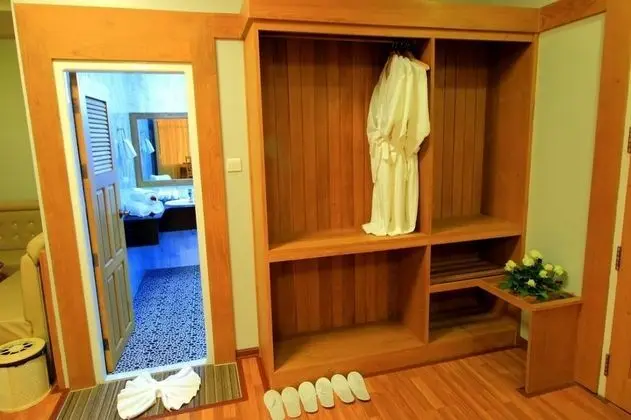 Superior Tek Büyük Yataklı Oda, Balkon