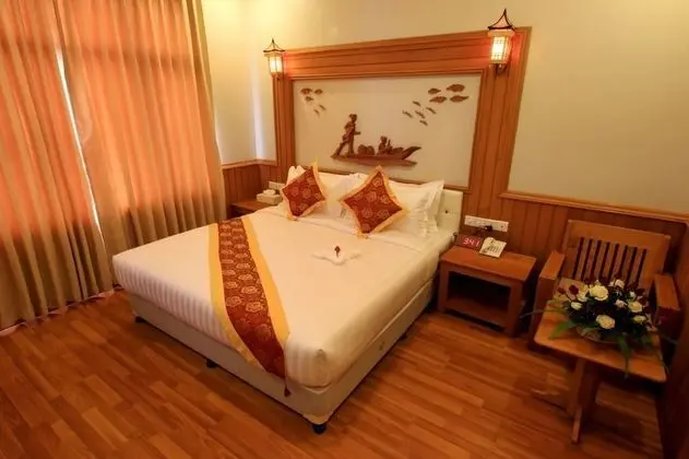 Superior Tek Büyük Yataklı Oda, Balkon