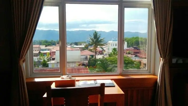 Superior Tek Büyük Yataklı Oda, Balkon