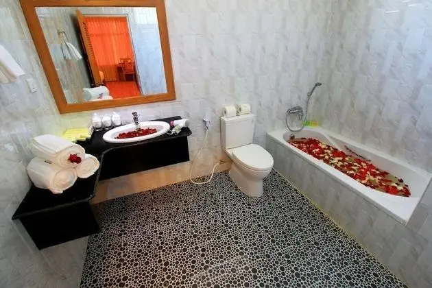 Superior Tek Büyük Yataklı Oda, Balkon