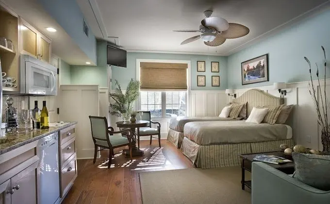 Deluxe Stüdyo, 1 Yatak Odası, Sigara İçilmez, Küçük Mutfak