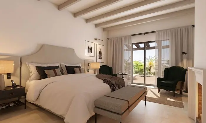 Junior Süit, Balkon, Bahçe Manzaralı (1+2)