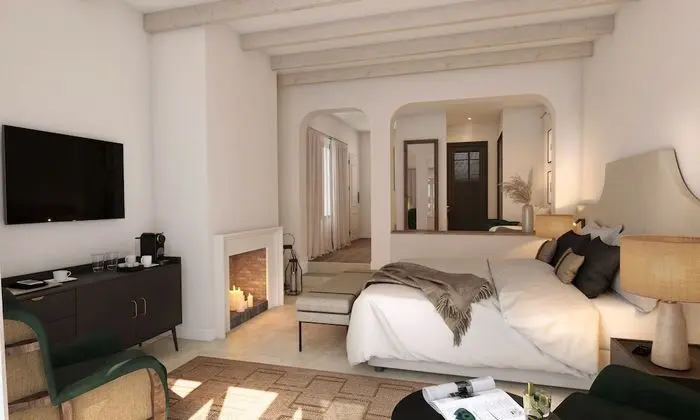 Junior Süit, Balkon, Bahçe Manzaralı (1+2)