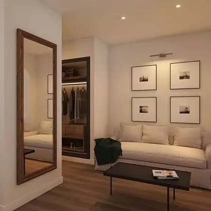Junior Süit, Balkon, Bahçe Manzaralı (1+3)