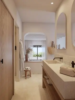 Junior Süit, Balkon, Bahçe Manzaralı (1+3)
