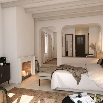 Junior Süit, Balkon, Bahçe Manzaralı (2+1)