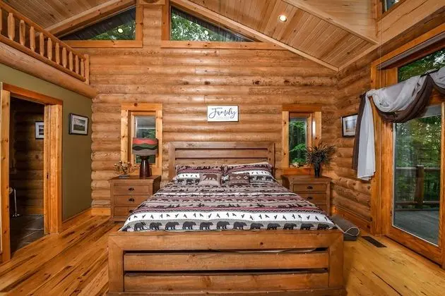 Ev, Birden Çok Yatak, Şömine