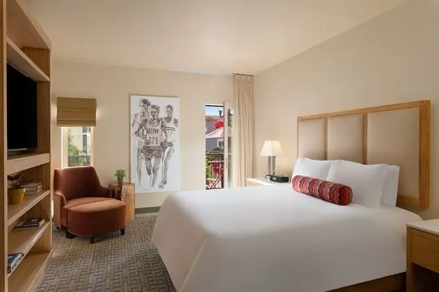 Deluxe Oda, 1 En Büyük (King) Boy Yatak, Balkon