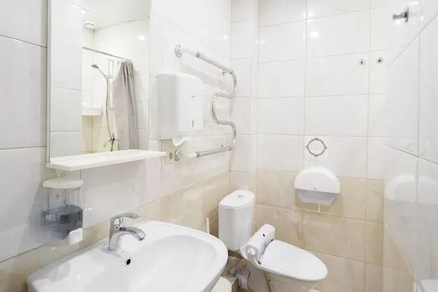 Standard Tek Kişilik Oda, Ortak Banyo