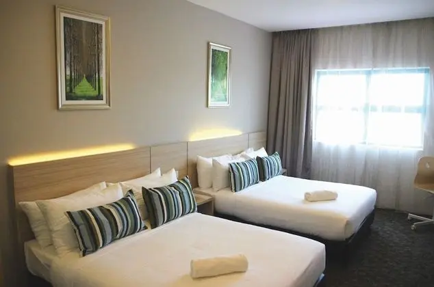 Deluxe İki Ayrı Yataklı Oda, 2 Çift Kişilik Yatak