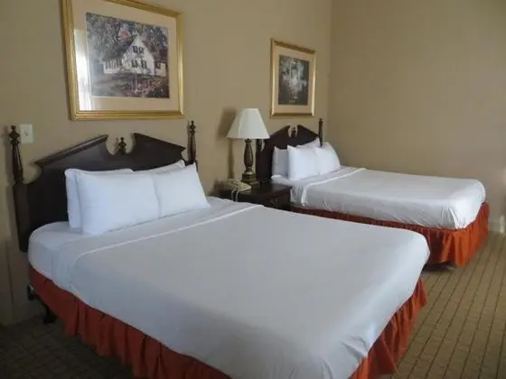 Çift ​​kişilik Two Double Beds