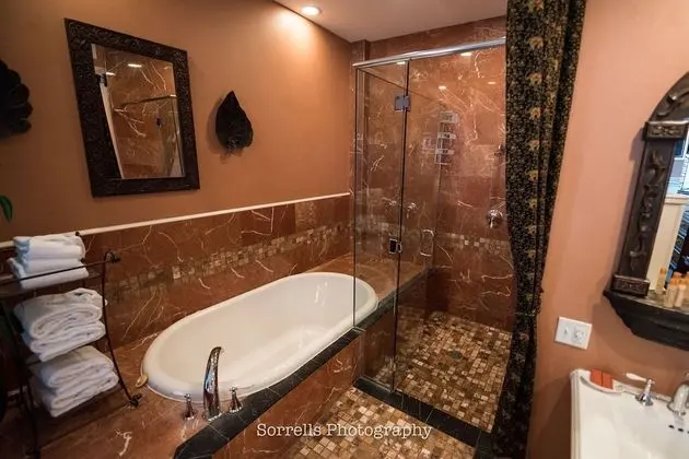Luxury Oda, 1 En Büyük (King) Boy Yatak, Şömine