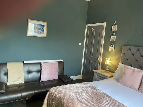 Luxury Süit, Banyolu/Duşlu (Caerphilly Suite )