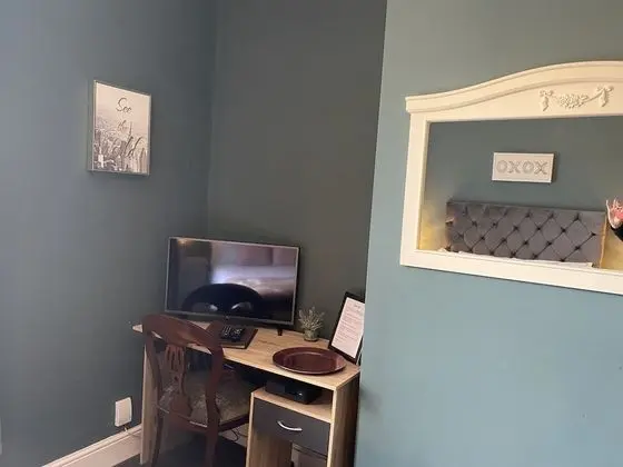 Luxury Süit, Banyolu/Duşlu (Caerphilly Suite )