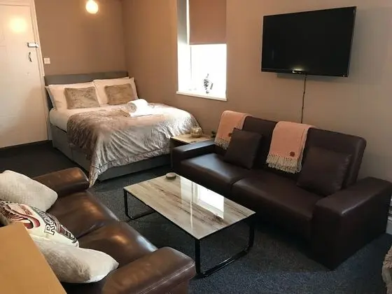 Süit, Engellilere Uygun, Banyolu/Duşlu (Caernarfon Suite)