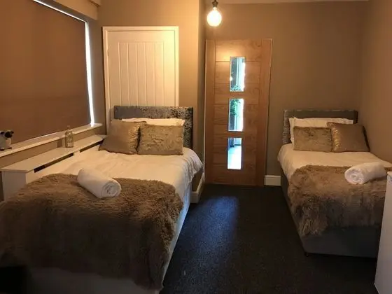 Süit, Engellilere Uygun, Banyolu/Duşlu (Caernarfon Suite)