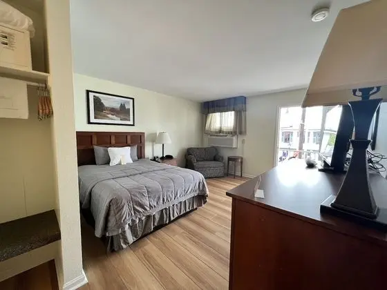 Oda, 1 Büyük (Queen) Boy Yatak ve Çekyat, Sigara İçilmez, Balkon (No Pets)