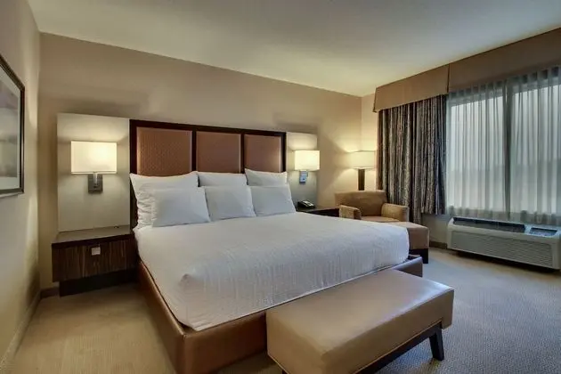 Standard King room - Track Side