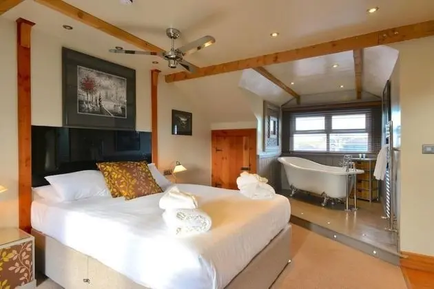 Çatı Katı Süiti (Penthouse), Balkon