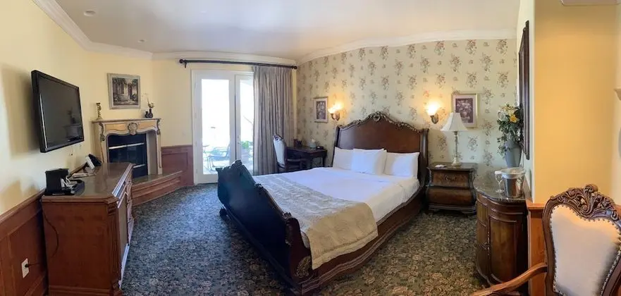 Tek Büyük Yataklı Oda, Engellilere Uygun, Banyolu/Duşlu (Handicap Room)