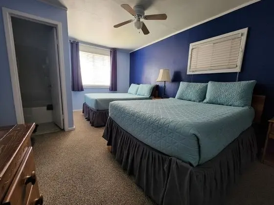 Family Oda, 2 Çift Kişilik Yatak, Sigara İçilmez, Özel Banyo