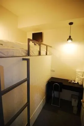 Tek Kişilik Oda, Ortak Banyo (Upper Bed)