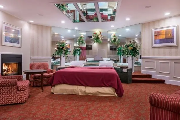 Honeymoon Süit, 1 En Büyük (King) Boy Yatak, Sıcak Su Küveti