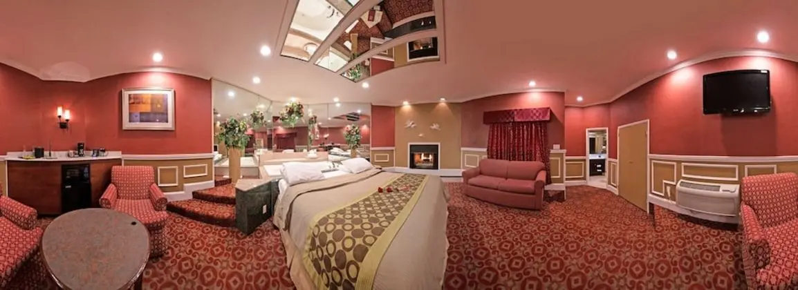 Honeymoon Süit, 1 En Büyük (King) Boy Yatak, Sıcak Su Küveti
