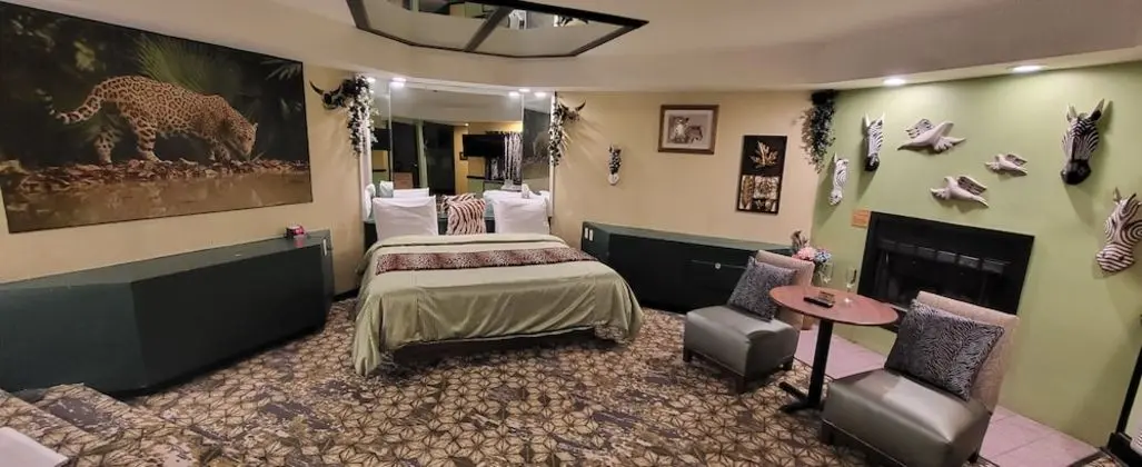 Romantic Oda, 1 En Büyük (King) Boy Yatak, Sigara İçilmez, Bahçe Manzaralı