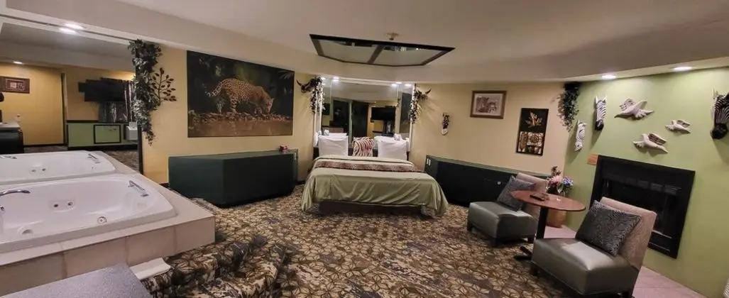 Romantic Oda, 1 En Büyük (King) Boy Yatak, Sigara İçilmez, Bahçe Manzaralı