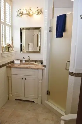 Oda, Özel Banyo (Bridal Suite Room 260)