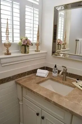 Oda, Özel Banyo (Bridal Suite Room 260)