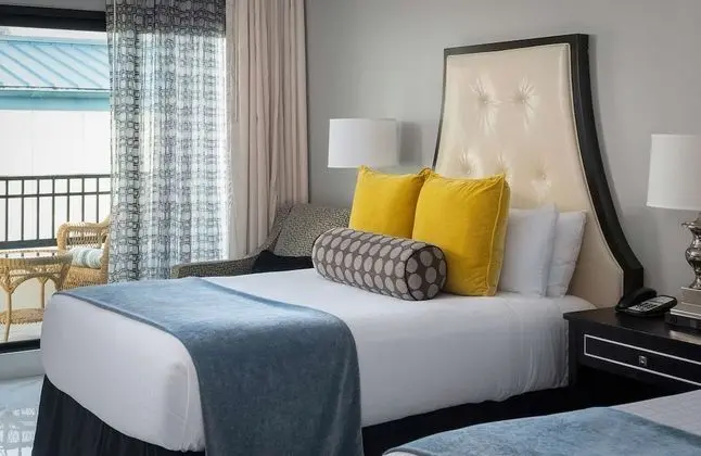 Deluxe Oda, 2 Çift Kişilik Yatak, Manzaralı (5th Avenue)