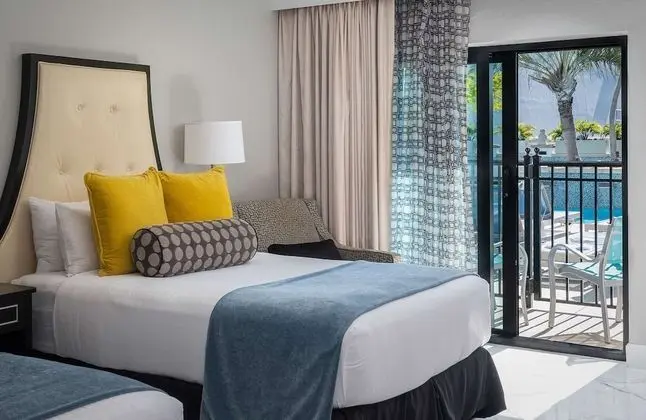 Deluxe Oda, 2 Çift Kişilik Yatak, Manzaralı (5th Avenue)