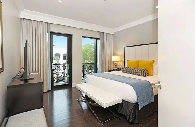 Deluxe Oda, 2 Çift Kişilik Yatak, Manzaralı (5th Avenue)