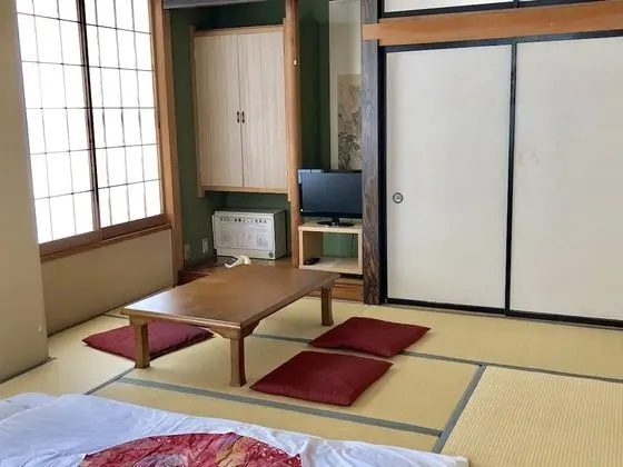 Traditional İki Ayrı Yataklı Oda, Ortak Banyo (Japanese Style)