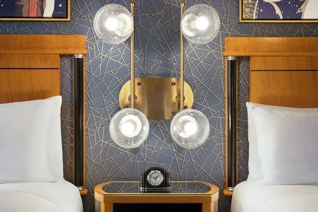 Standard Oda, 2 Çift Kişilik Yatak, Sigara İçilmez, Balkon