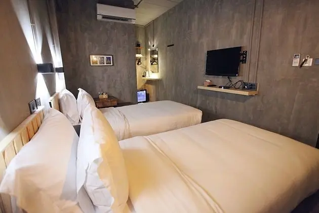 Deluxe İki Ayrı Yataklı Oda