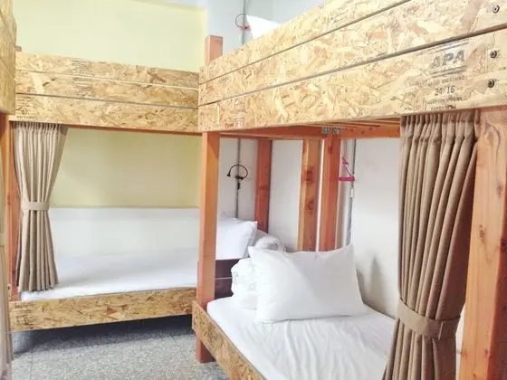 Classic Ortak Ranzalı Oda, Sadece erkekler için (Bunk beds)
