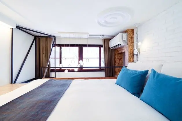 Design Çatı Katı (Loft), 1 Çift Kişilik Yatak, Veranda, Asma Kat