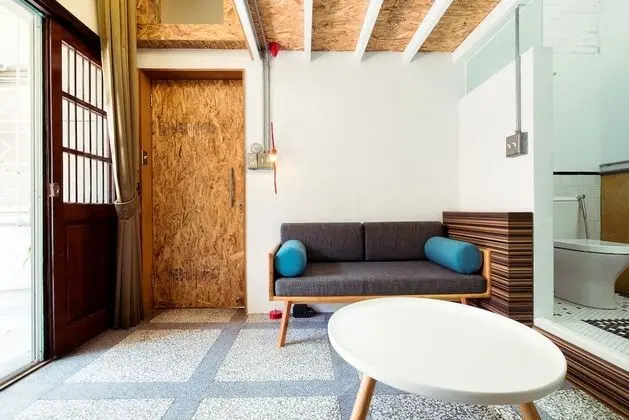 Design Çatı Katı (Loft), 1 Çift Kişilik Yatak, Veranda, Asma Kat