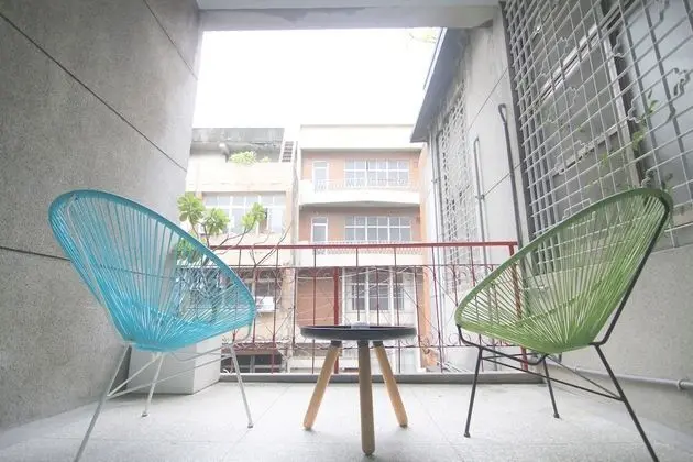 Design Çatı Katı (Loft), 1 Çift Kişilik Yatak, Veranda, Asma Kat