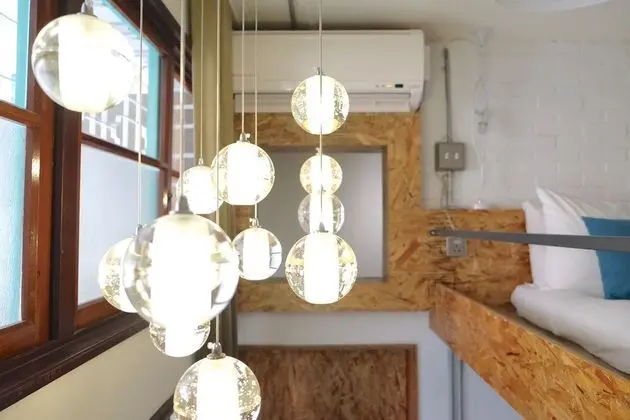 Design Çatı Katı (Loft), 1 Çift Kişilik Yatak, Veranda, Asma Kat