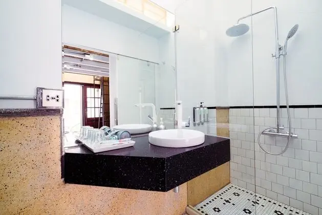 Design Çatı Katı (Loft), 1 Çift Kişilik Yatak, Veranda, Asma Kat